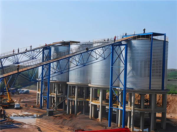 大同螺旋钢板仓