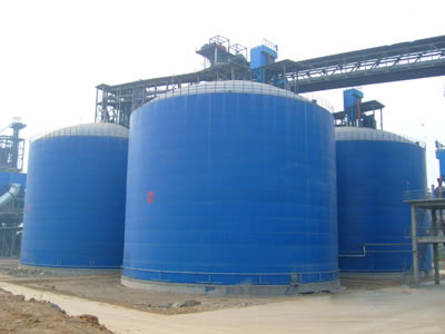 大同水泥钢板库改造