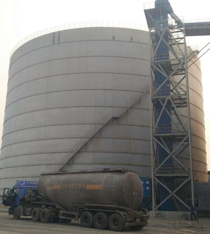 大同5万吨钢板库