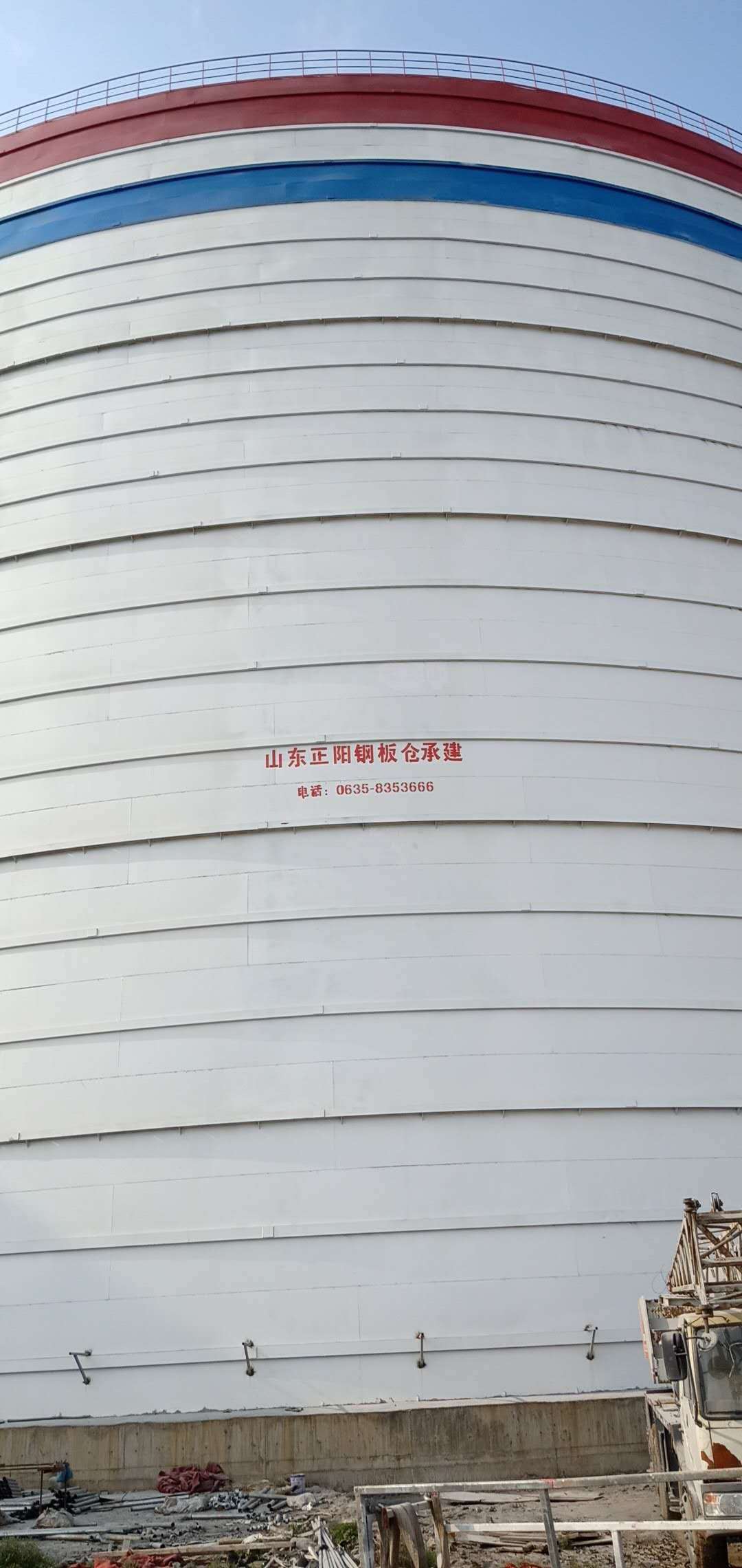 大同大型粉煤灰钢板仓制作原理