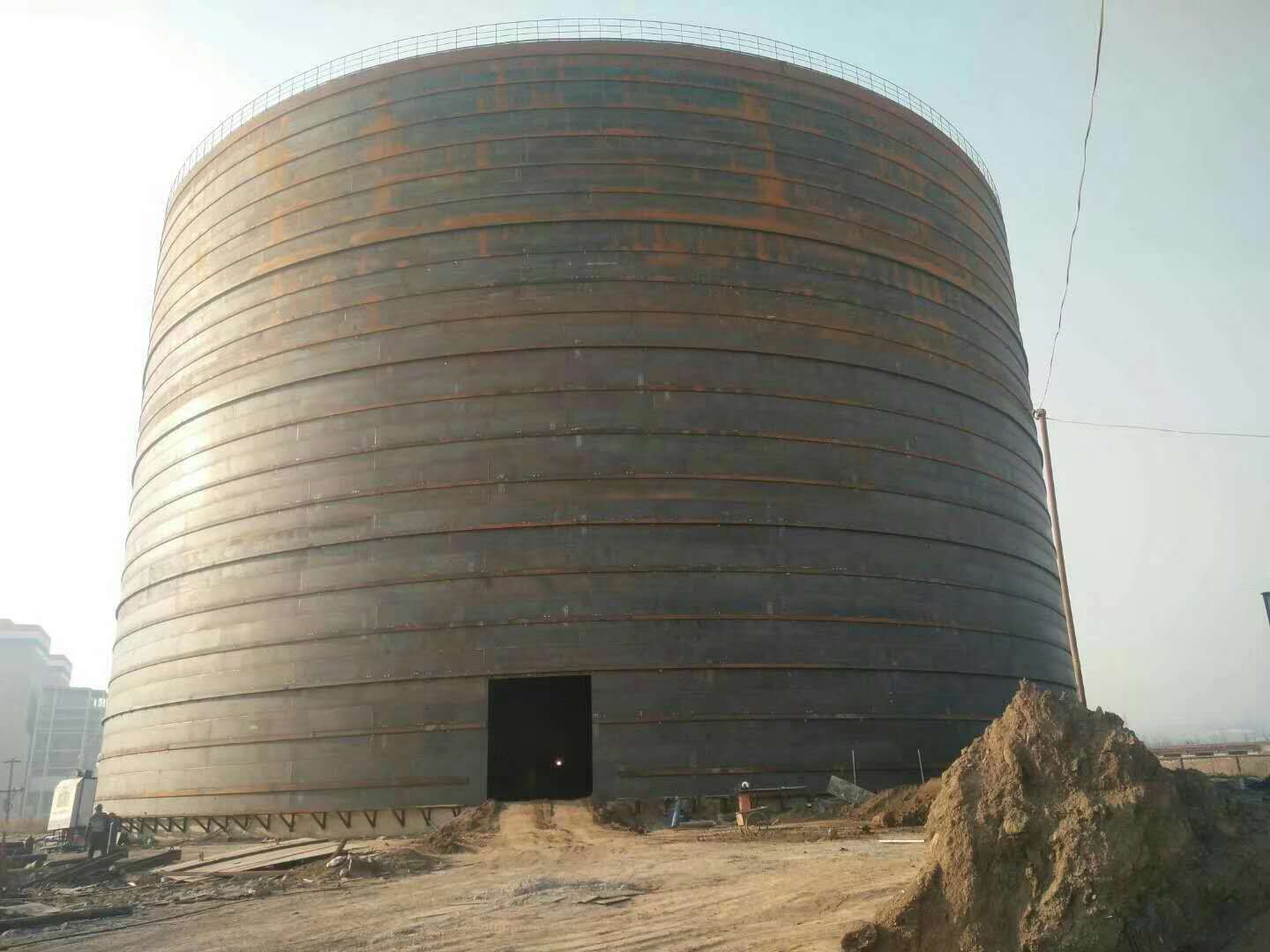 大同承建大型钢板库的好处及原理