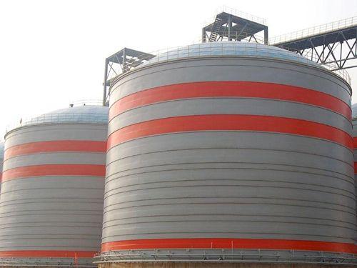 大同大型钢板库施工气化改造施工方案及气化管安装说明