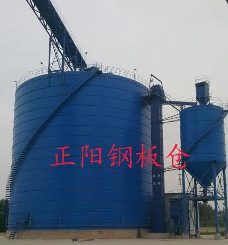 大同大型矿粉钢板库