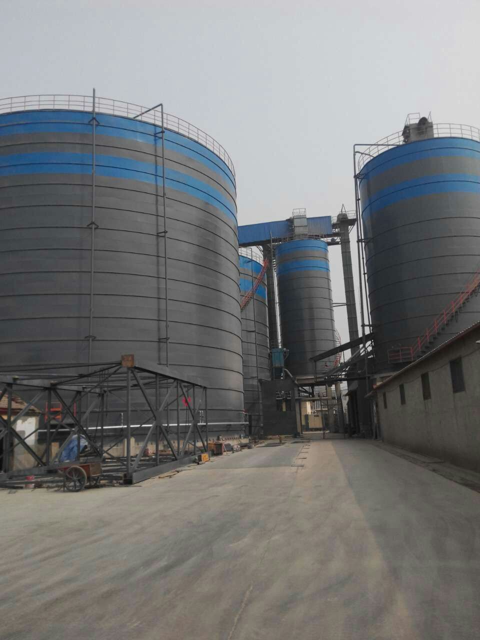 大同粉煤灰储存库基础怎么建造