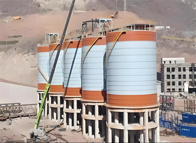 大同高架钢板仓