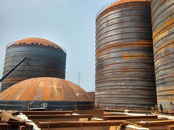 大同焦粉钢板仓